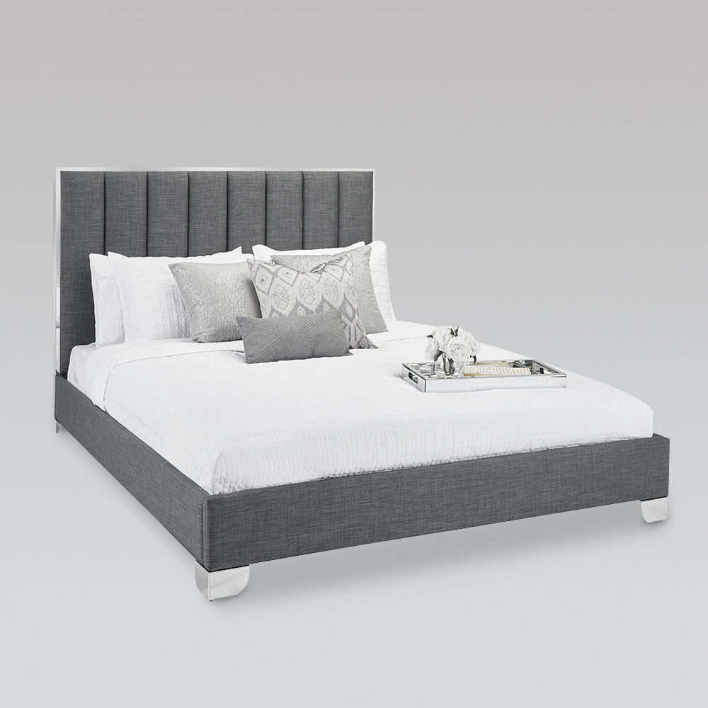 Sanza Queen Bed - Ella and Ross Furniture