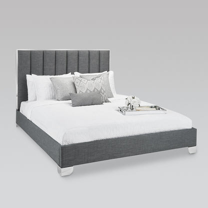 Sanza Queen Bed - Ella and Ross Furniture
