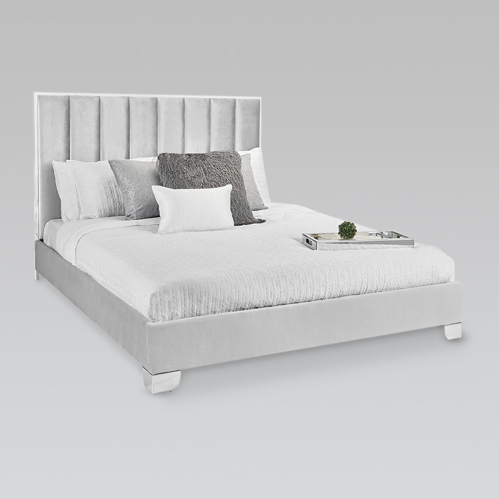 Sanza Queen Bed - Ella and Ross Furniture