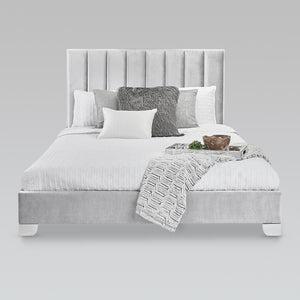 Sanza King Bed - Ella and Ross Furniture