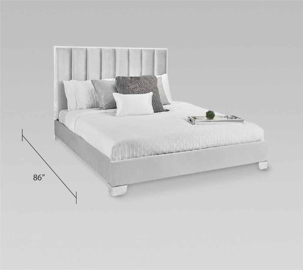 Sanza King Bed - Ella and Ross Furniture