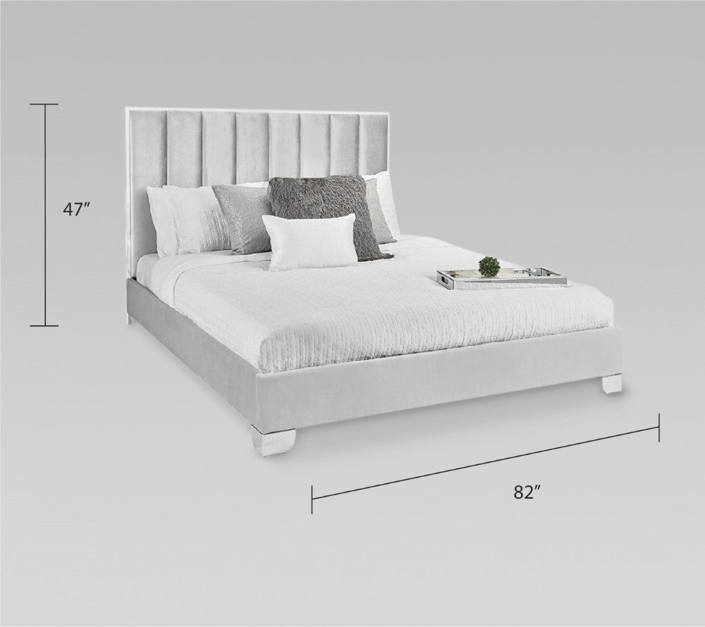 Sanza King Bed - Ella and Ross Furniture