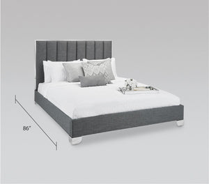 Sanza King Bed - Ella and Ross Furniture