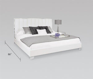 Sanza King Bed - Ella and Ross Furniture