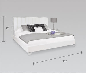 Sanza King Bed - Ella and Ross Furniture