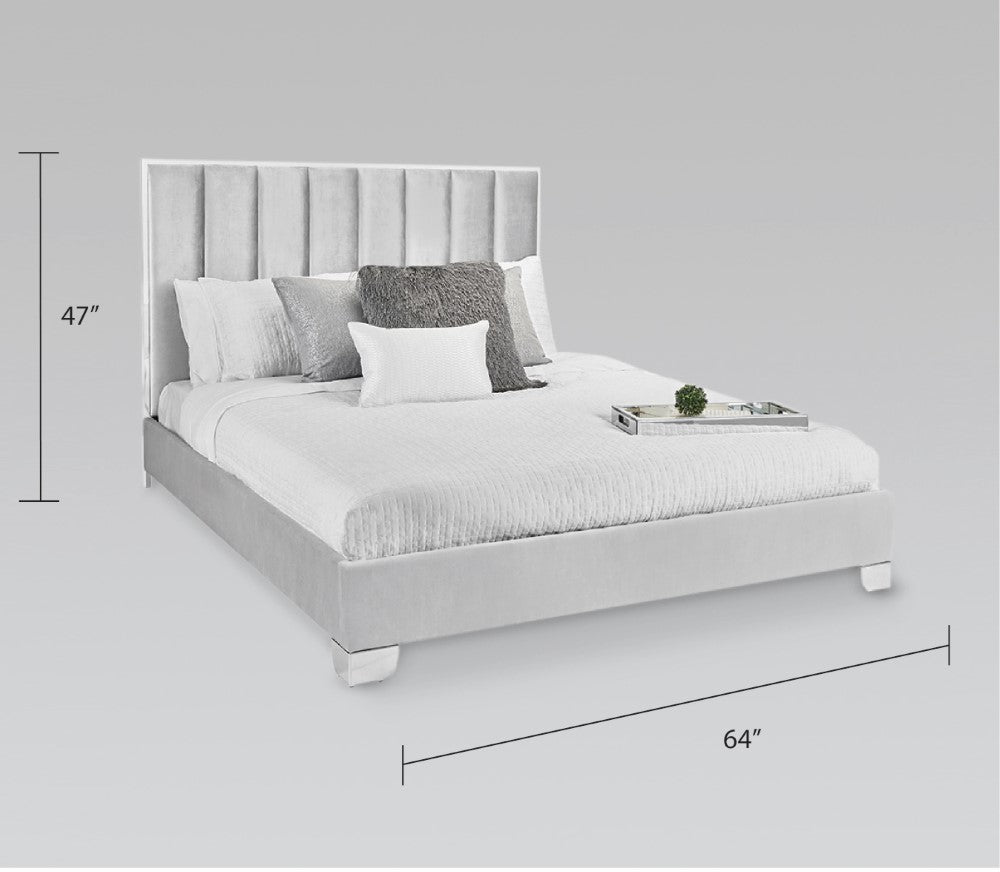 Sanza Queen Bed - Ella and Ross Furniture