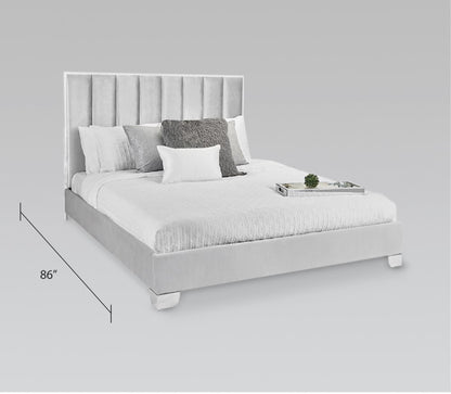 Sanza Queen Bed - Ella and Ross Furniture