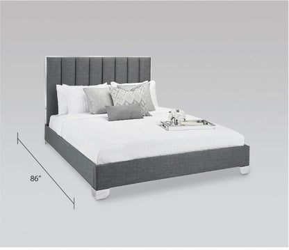Sanza Queen Bed - Ella and Ross Furniture
