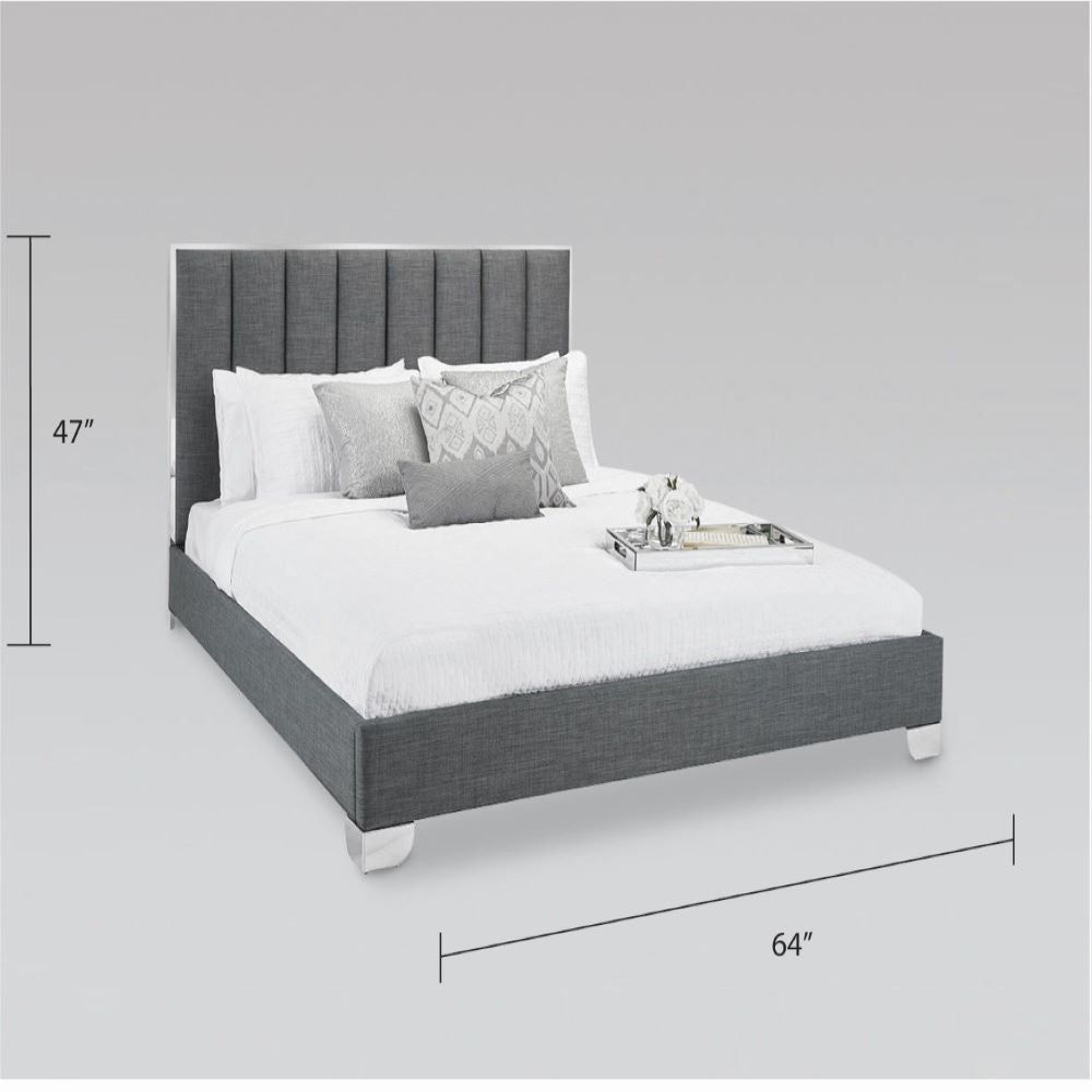 Sanza Queen Bed - Ella and Ross Furniture
