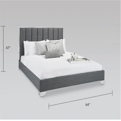 Sanza Queen Bed - Ella and Ross Furniture
