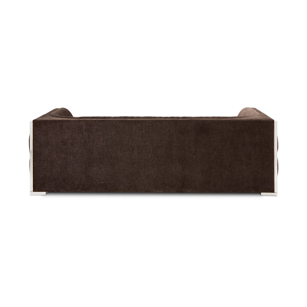 Socorro Sofa - Java Silver - Ella and Ross Furniture