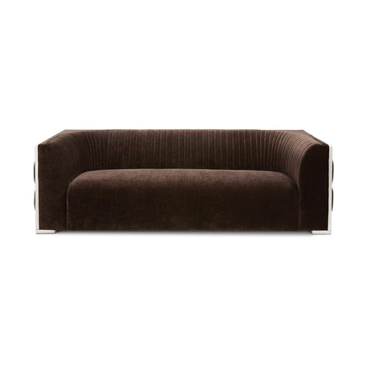 Socorro Sofa - Java Silver - Ella and Ross Furniture