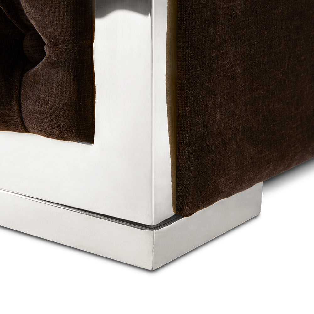 Socorro Sofa - Java Silver - Ella and Ross Furniture