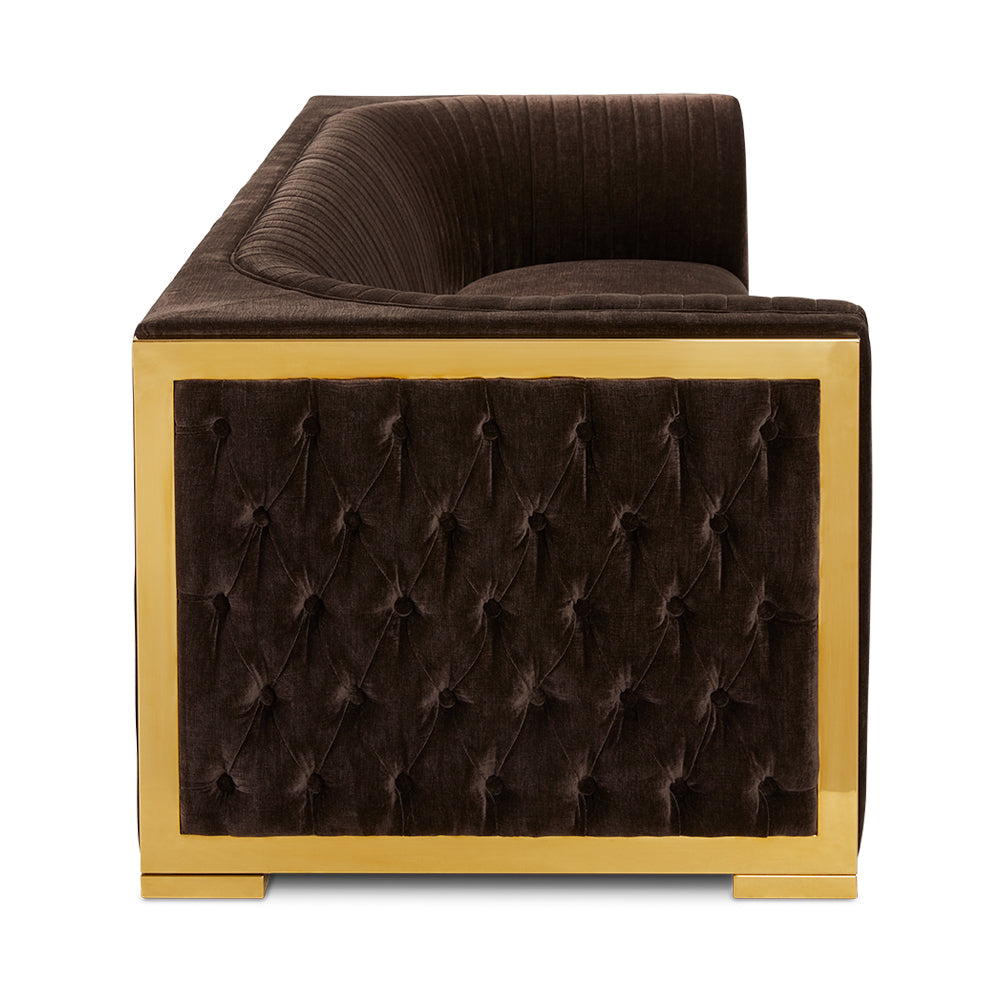 Socorro Sofa - Java Gold - Ella and Ross Furniture