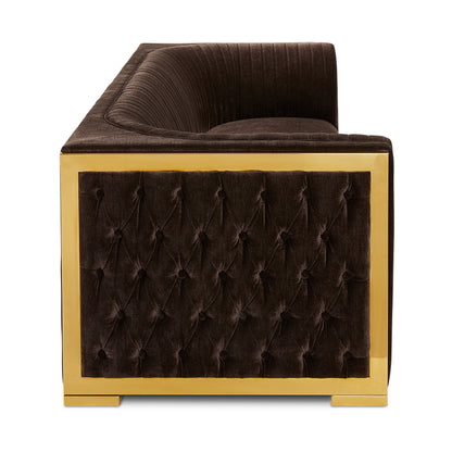 Socorro Sofa - Java Gold - Ella and Ross Furniture