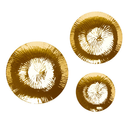 Soiree Metal Plates Trio - Ella and Ross Furniture