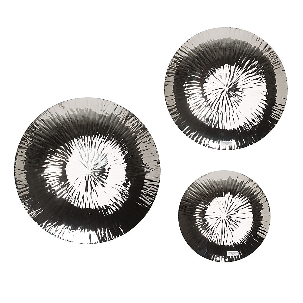Soiree Metal Plates Trio - Ella and Ross Furniture