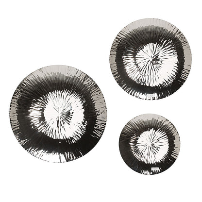 Soiree Metal Plates Trio - Ella and Ross Furniture