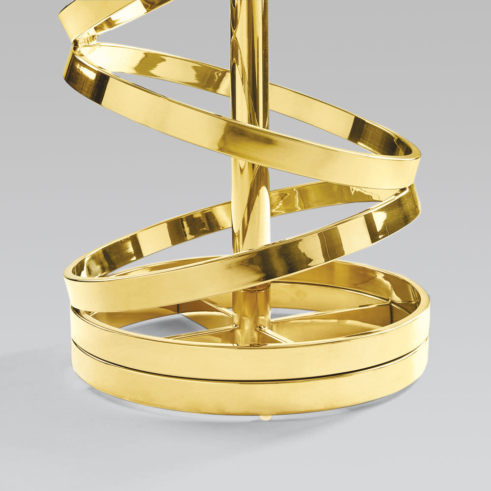 Sterling Gold Bar Stool - Ella and Ross Furniture