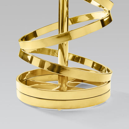 Sterling Gold Counter Stool - Ella and Ross Furniture