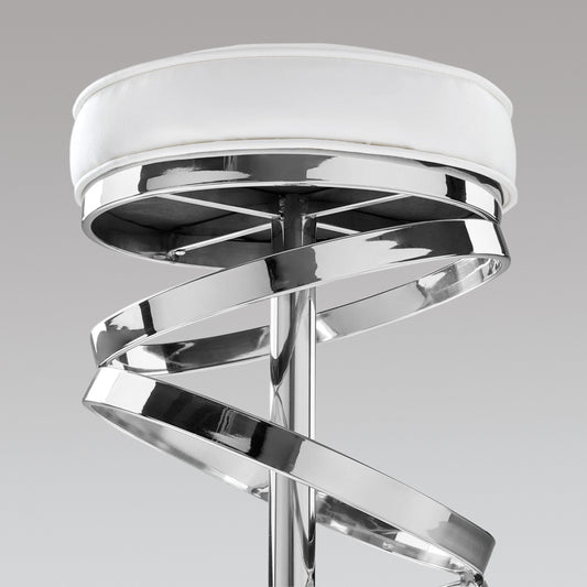 Sterling Silver Counter Stool - Ella and Ross Furniture