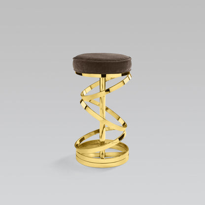 Sterling Gold Counter Stool - Ella and Ross Furniture