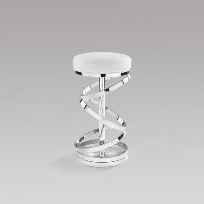 Sterling Silver Counter Stool - Ella and Ross Furniture