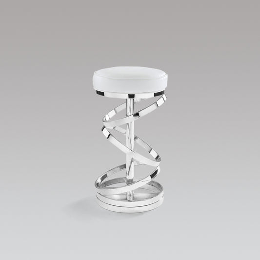 Sterling Silver Counter Stool - Ella and Ross Furniture