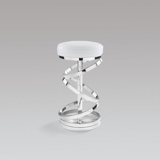 Sterling Silver Counter Stool - Ella and Ross Furniture