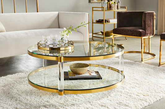 Flores Coffee Table - Ella and Ross Furniture