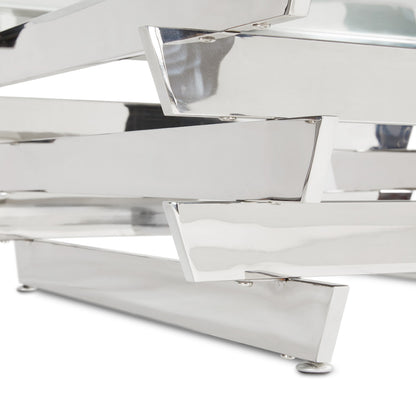 Talbot Square Glass Coffee Table - Ella and Ross Furniture