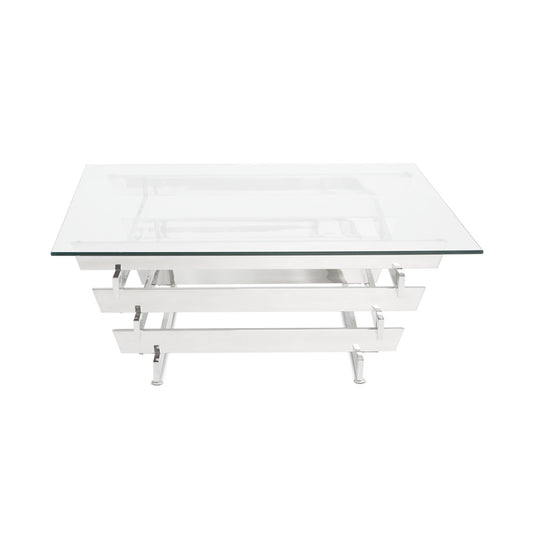 Talbot Square Glass Coffee Table - Ella and Ross Furniture