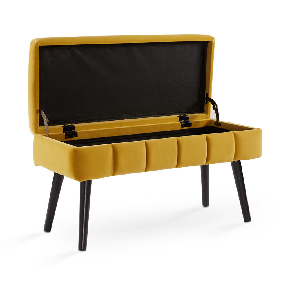 Tamara Storage Bench - Ella and Ross Furniture