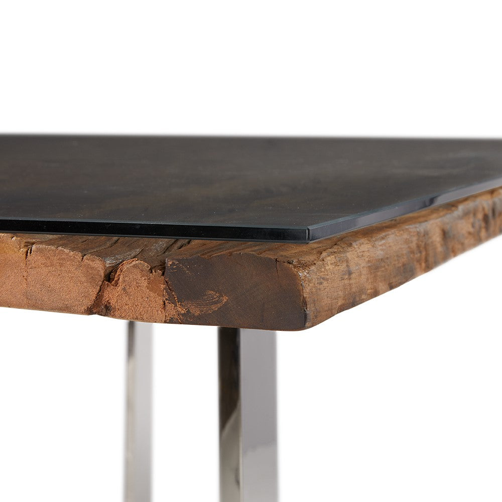 Utica Organic Railwood Dining Table - Ella and Ross Furniture