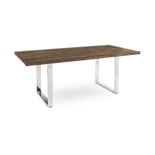 Utica Organic Railwood Dining Table - Ella and Ross Furniture