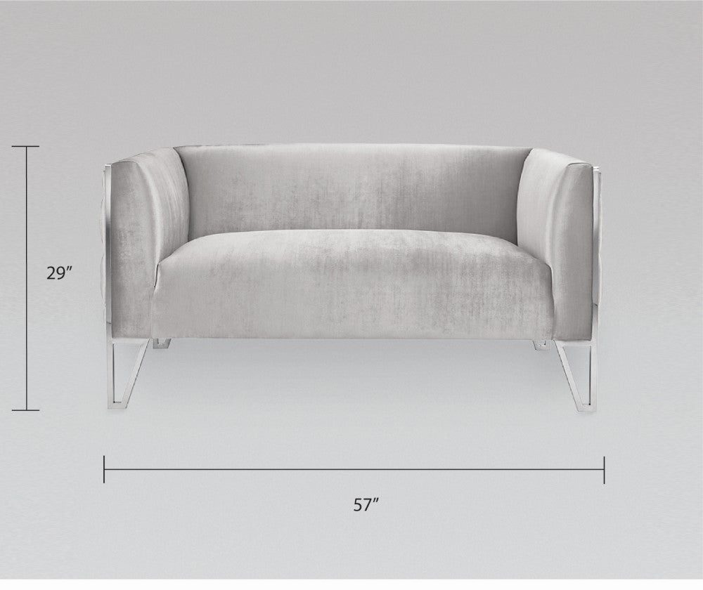 Vallerie Loveseat - Ella and Ross Furniture