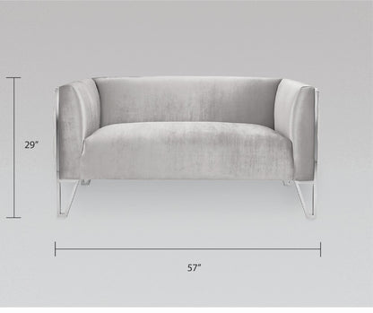 Vallerie Loveseat - Ella and Ross Furniture