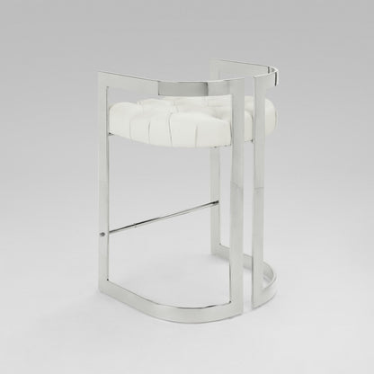Vara Silver Counter Stool - Ella and Ross Furniture