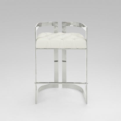 Vara Silver Counter Stool - Ella and Ross Furniture