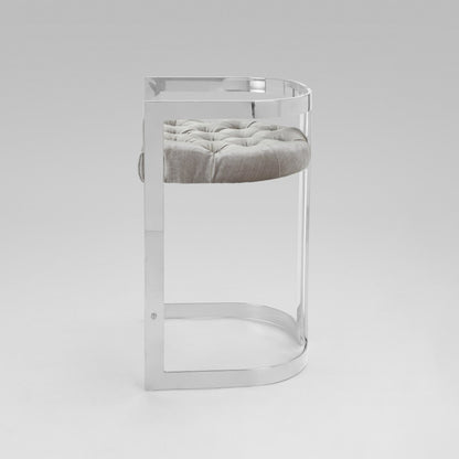 Vara Silver Counter Stool - Ella and Ross Furniture