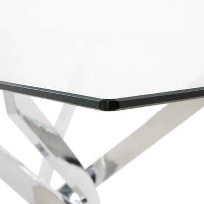 Verity Dining Table - 63" - Ella and Ross Furniture