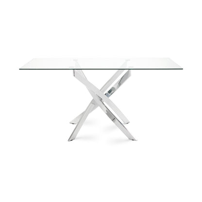 Verity Dining Table - 63" - Ella and Ross Furniture