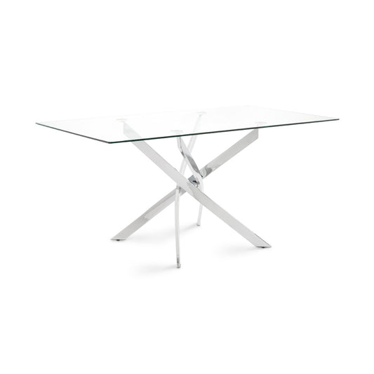 Verity Dining Table - 63" - Ella and Ross Furniture