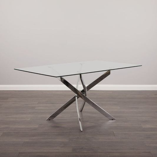 Verity Dining Table - 63" - Ella and Ross Furniture