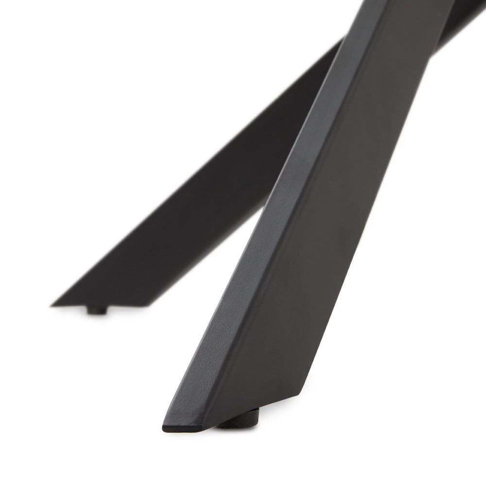 Verity Black Dining Table - 63" - Ella and Ross Furniture