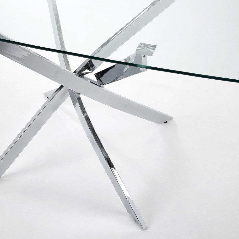 Verity Dining Table - 51" - Ella and Ross Furniture