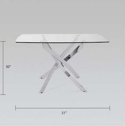 Verity Dining Table - 51" - Ella and Ross Furniture