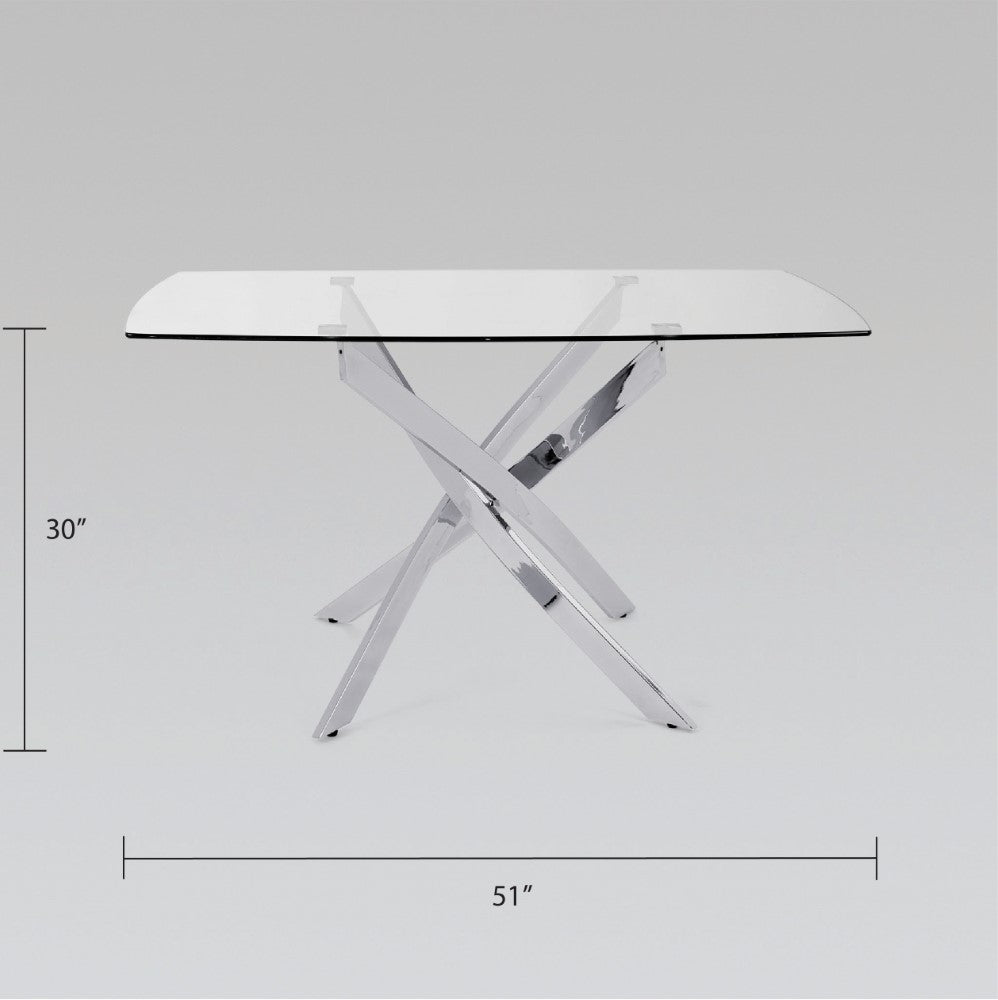 Verity Dining Table - 51" - Ella and Ross Furniture