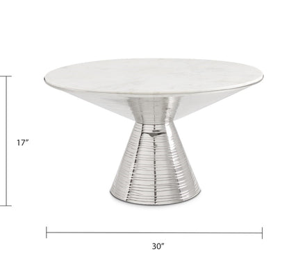 Vesper Marble Coffee Table - Ella and Ross Furniture