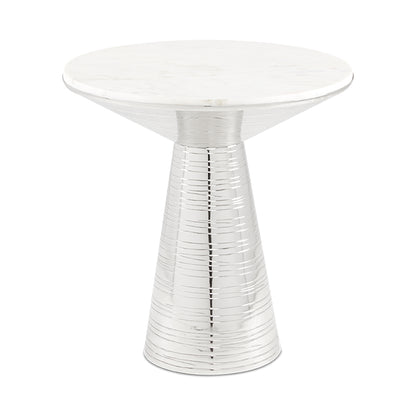 Vesper Marble End Table - Ella and Ross Furniture